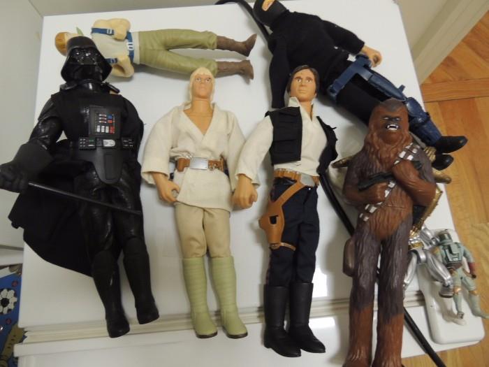 Star wars figures