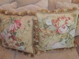 needlepoint pillows orig. $400. each