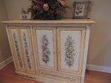 Habersham entertainment cabinet