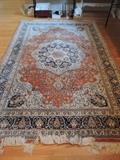 vintage wool rug