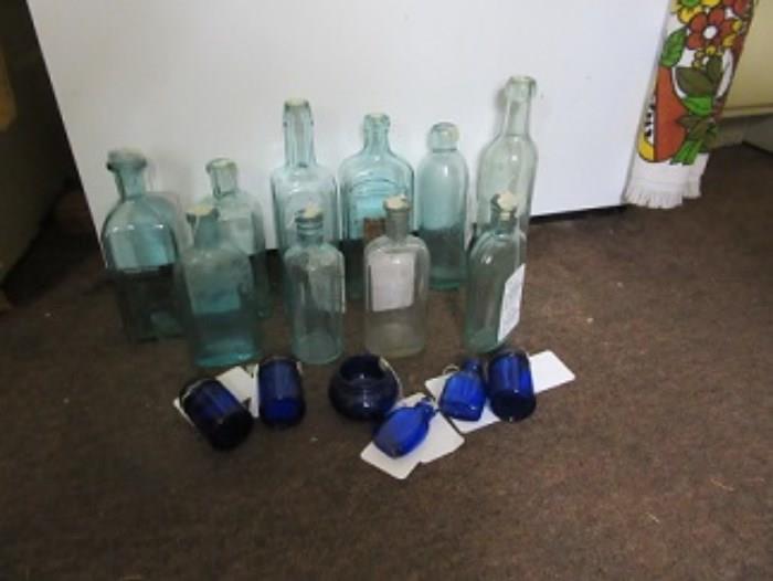 Some of these bottles were made by the Clyde glass works but are marked Mineral Springs, Weedsport, NY and Port Byron, NY,  
