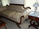 Duncan Phyfe style sofa