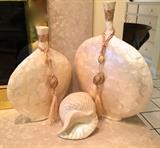 Decorative accents abalone