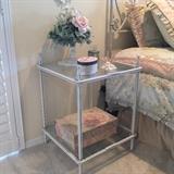 Claudio Rayes Hand Forged Solid Iron Night Stand Lifetime Warranty
