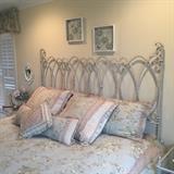 Claudio Rayes Hand Forged Solid Iron Bed Lifetime Warranty