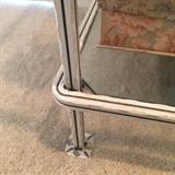 Claudio Rayes Hand Forged Solid Iron Night Stand Lifetime Warranty