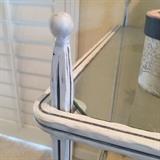 Claudio Rayes Hand Forged Solid Iron Night Stand Lifetime Warranty