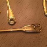 Towle Supreme Abbey Shell Flatware service for 26 + serving pieces 163 pieces in all