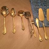 Towle Supreme Abbey Shell Flatware service for 26 + serving pieces 163 pieces in all