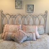 Claudio Rayes Hand Forged Solid Iron Bed Lifetime Warranty