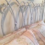 Claudio Rayes Hand Forged Solid Iron Bed Lifetime Warranty