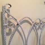 Claudio Rayes Hand Forged Solid Iron Bed Lifetime Warranty