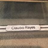 Claudio Rayes Hand Forged Solid Iron Night Stand Lifetime Warranty