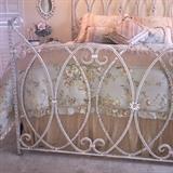 Claudio Rayes Hand Forged Solid Iron Bed Lifetime Warranty