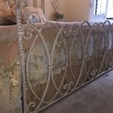 Claudio Rayes Hand Forged Solid Iron Bed Lifetime Warranty