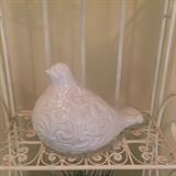ceramic bird accent