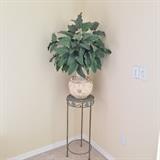 metal plant stand