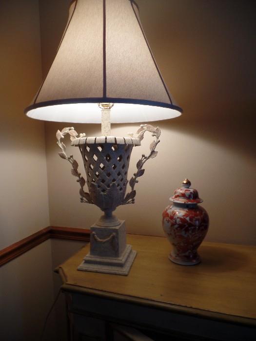 Pair of lamps available