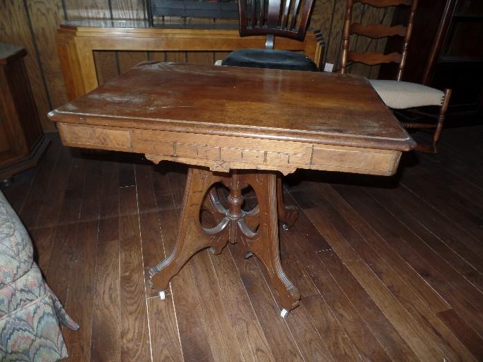 Antique Eastlake table