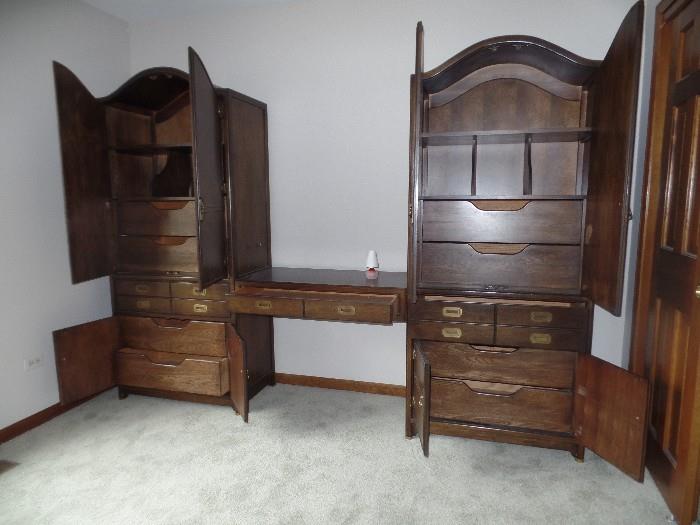 Hickory bedroom set