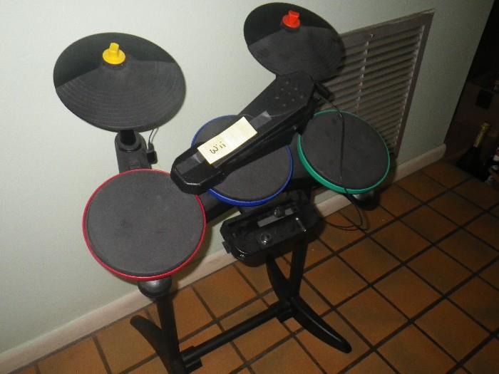 Wii drums 