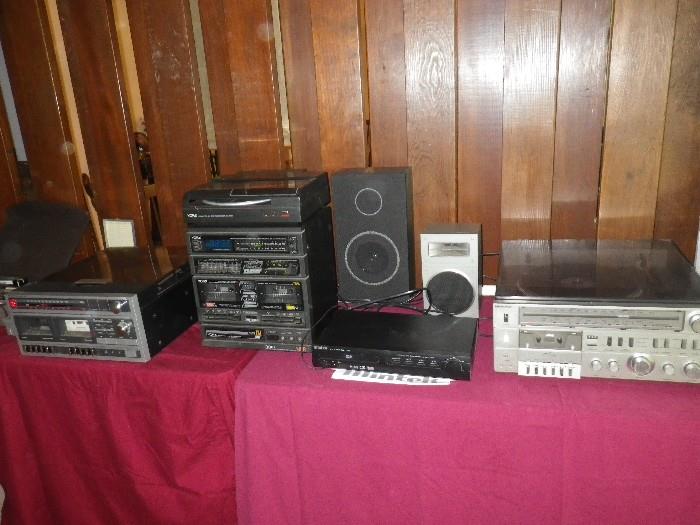 Audion equipment