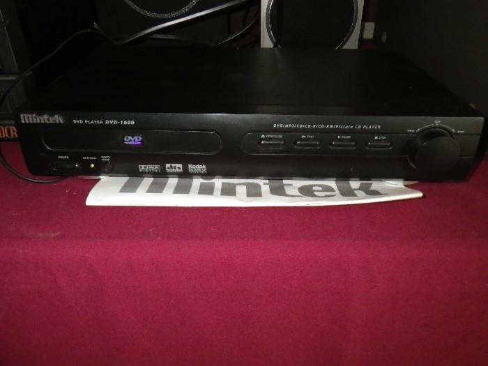 Mintex DVD player