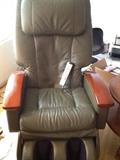 Human Touch zero gravity recline/massage chair