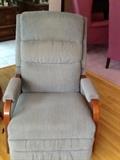 Recliner rocker