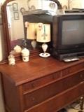 Vintage dresser & mirror