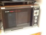 Sharp carousel microwave