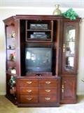 Entertainment Center/TV/Stereo/ Collectibles