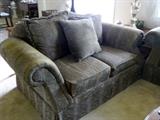Matching Love Seat to Sofa/pillows