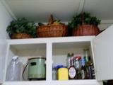 Crock Pot, Baskets other kitchen items