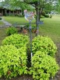 Rooster weathervane