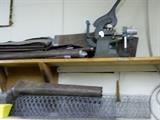 Bow maker, chicken wire, tarps, etc.