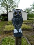 Plastic owl