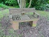 Outdoor bench - HEAVY