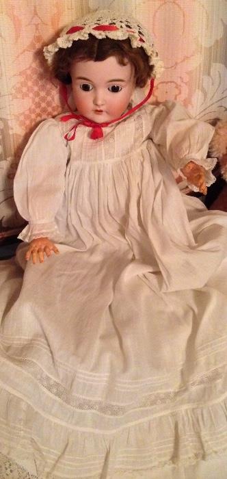 Antique German Bisque doll.