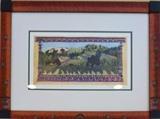 Appellation Mr. Veeder, Hess Collection Vineyard, Intaglio Etching, Gail Packer