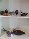 Fine Hand Carved Decoys
