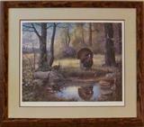 "Double Exposure" LE Print, JW Thrasher