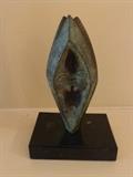 Bronze, Contempoary "Semilla de Amor" (Seeds of Love) Granite Base, 6-1/4"H