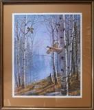 Autumn Day Ruffed Grouse, David A. Maass