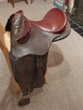 Custom Made Australian Outback Saddle, No Horn, G Hurford Saddler