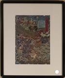 Japanese Woodblock, Yoshitsuya (1822-1866), by Tsutaya Kichizo 1864