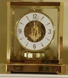 Jaeger - LeCoultre, Switzerland, "Atmos" Perpetual Motion Mantel Clock