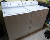 Kenmore Washer, Whirlpool Dryer