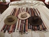 Belts, Hats