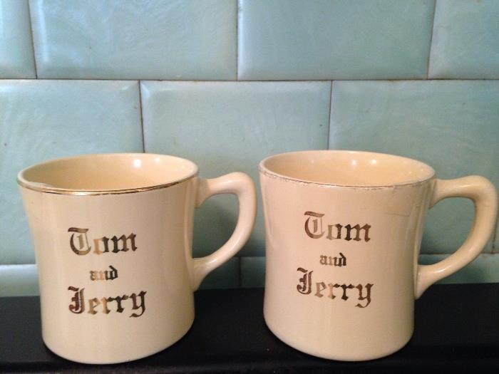 Tom and Jerry Mugs